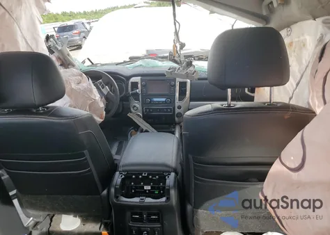 2018 Nissan Titan Sv z USA, uszkodzony, nr VIN 1N6AA1E59JN523546